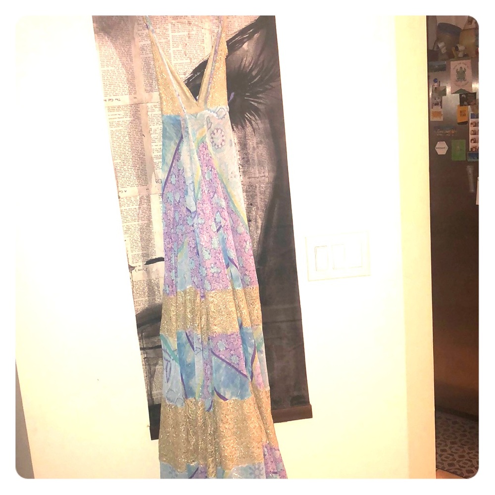 Bohemian maxi dress 👗